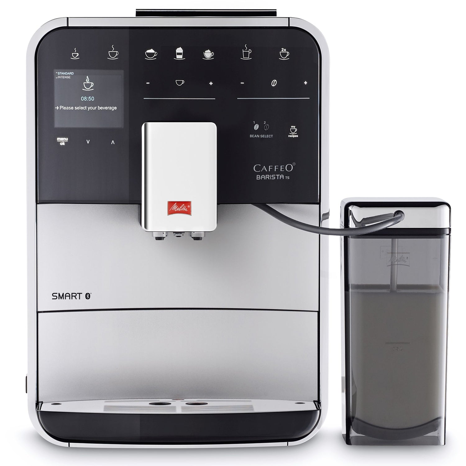 Melitta Barista TS Smart Silver-Holykitchen