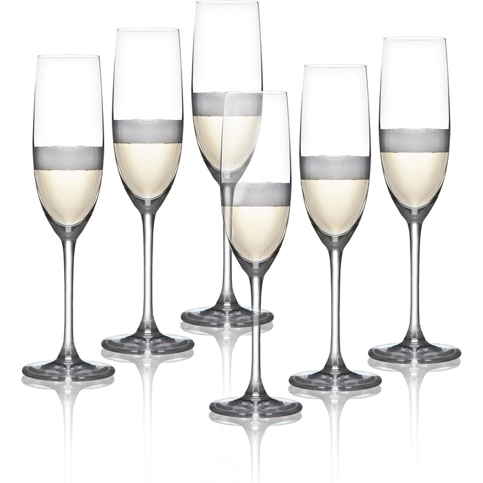 Modern House Sontell Champagneglas 6-pack 18 cl-Holykitchen