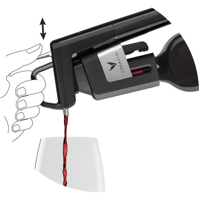 Coravin Timeless Six+ Wine preservation system s/11 i väska-Holykitchen