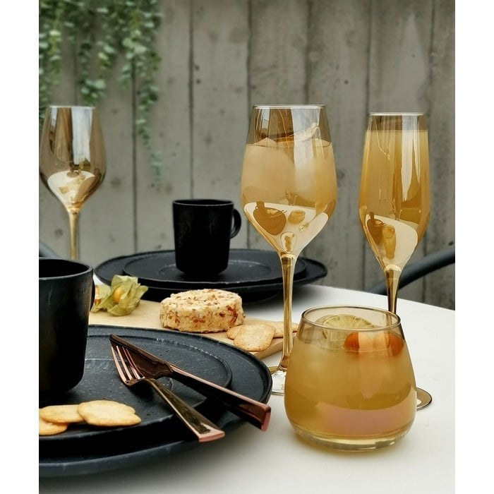 Modern House Black Rose Bestickset 24 delar-Holykitchen