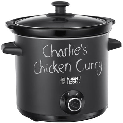 SlowCooker Chalkboard