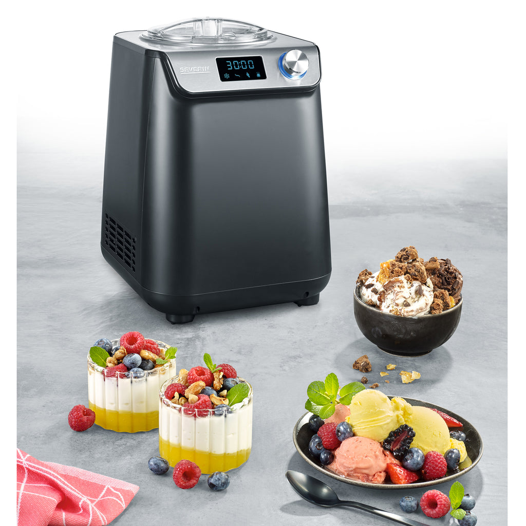 Severin Glassmaskin/Yougurt EZ7470-Holykitchen