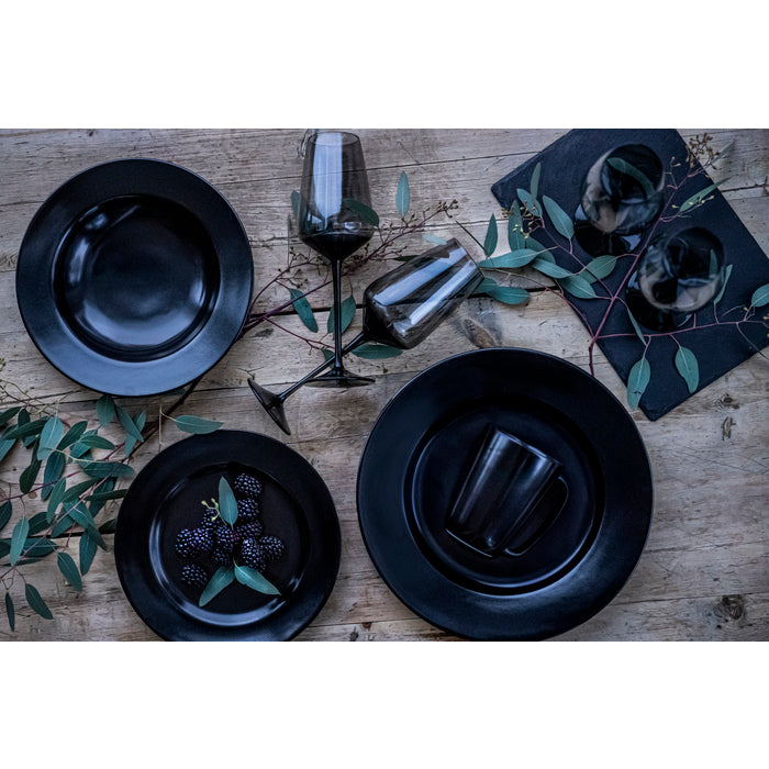 Magnor Noir platt tallrik 28 cm-Holykitchen