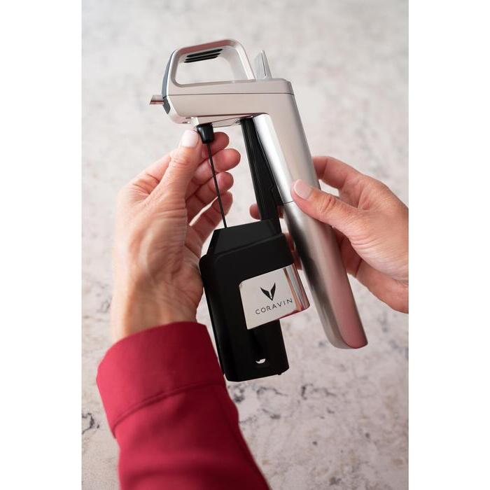 Coravin Timeless Six+ Vinkonserveringssystem s/11 i väska-Holykitchen