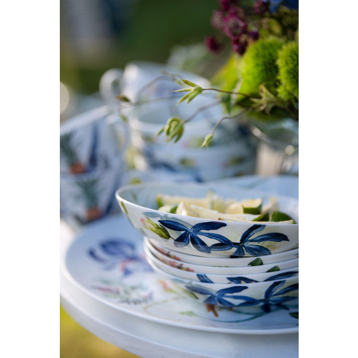 Magnor Florytale djup tallrik 20 cm-Holykitchen