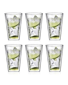 Bodum 6 st dubbelväggade glas 0,40 l