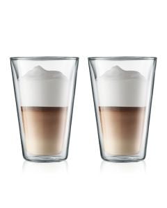 Bodum 2 st dubbelväggade glas 0,40 l