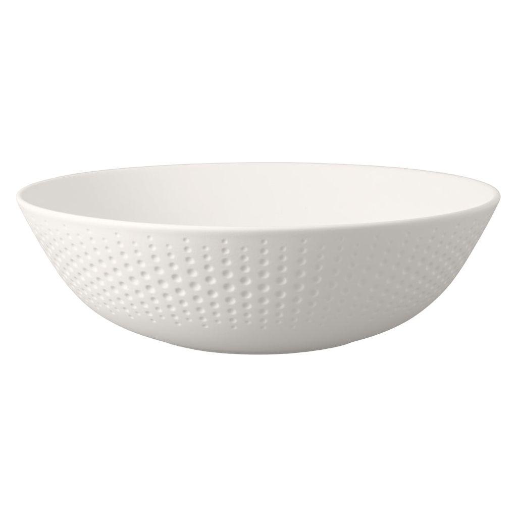 Villeroy & Boch Manufacture Collier vit Frukt-/dekorativ skål 160 cl