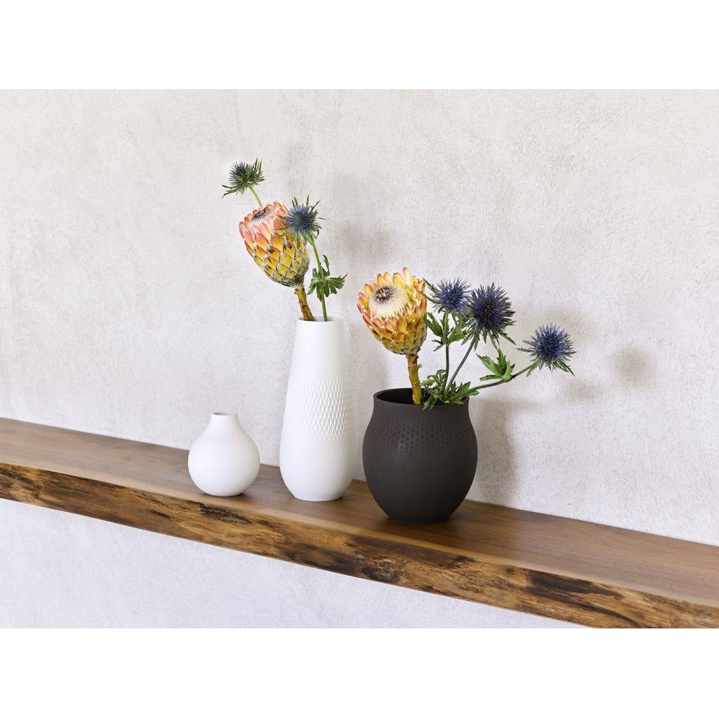 Villeroy & Boch Manufacture Svart muggset 2 delar. 280 ml