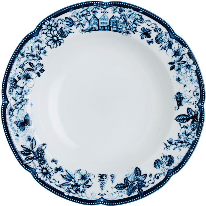 Magnor Fjord djup tallrik 23 cm-Holykitchen