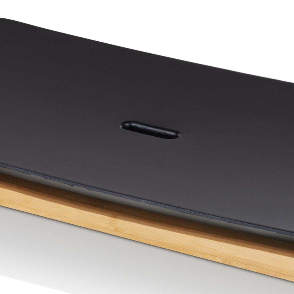 Princess Bordsgrill Table Chef Pure Black Bamboo 50X25