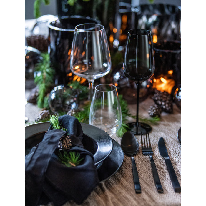 Magnor Noir djup tallrik 23 cm-Holykitchen