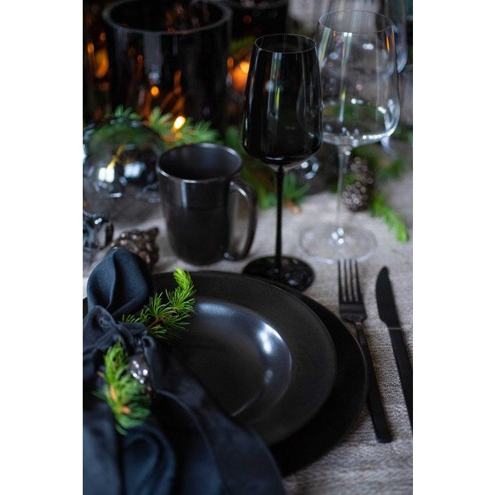 Magnor Noir djup tallrik 23 cm-Holykitchen