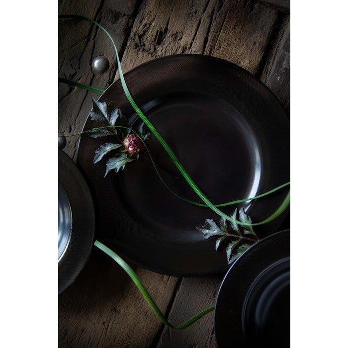 Magnor Noir platt tallrik 28 cm-Holykitchen