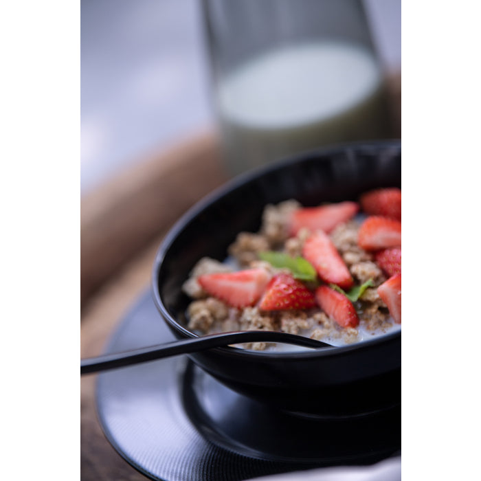 Magnor Noir platt tallrik 28 cm-Holykitchen