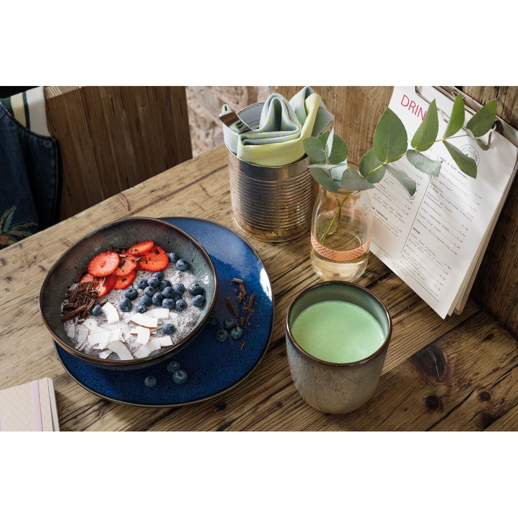 Villeroy & Boch Lave bleu Kaffekopp 19 cl