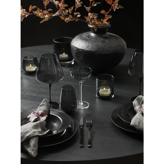 Magnor Noir platt tallrik 28 cm-Holykitchen