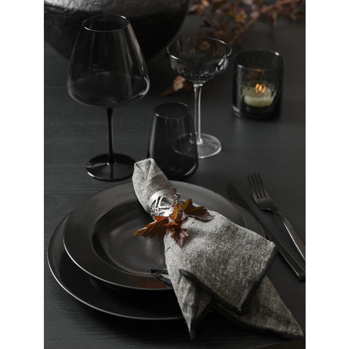 Magnor Noir djup tallrik 23 cm-Holykitchen
