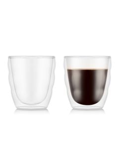 Bodum 2 st dubbelväggade glas 0,25 l