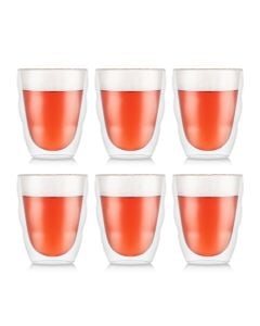 Bodum 6 st dubbelväggade glas 0,35 l