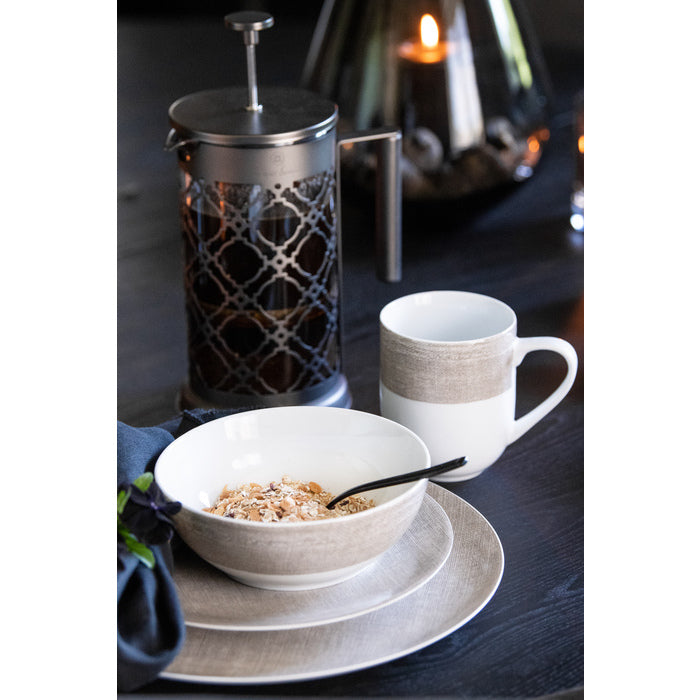 Magnor Cape presskanna matt gunmetal 1 liter