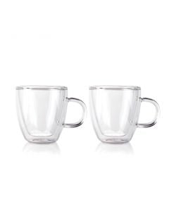 Bodum 2 st dubbelväggade espressomuggar 0,15 l