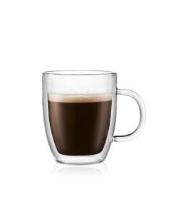 Bodum 2 st dubbelväggade muggar 0,30 l