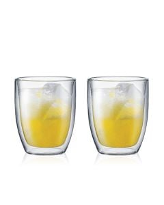 Bodum 2 st dubbelväggade glas 0,48 l