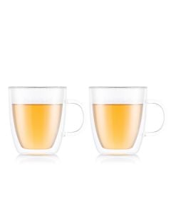 Bodum 2 st dubbelväggade jumbo-muggar 0,45 l