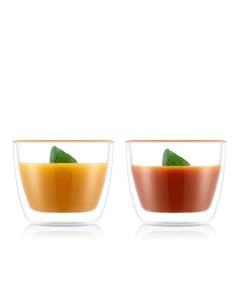Bodum 2 st dubbelväggade glas 0,45 l