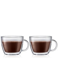 Bodum 2 st dubbelväggade café-latteglas 0,45 l