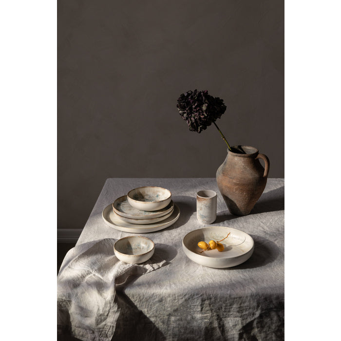 Magnor Palazzo djup tallrik ljus 22 cm-Holykitchen