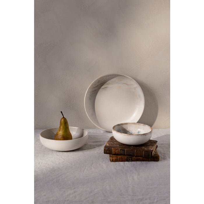 Magnor Palazzo djup tallrik ljus 22 cm-Holykitchen
