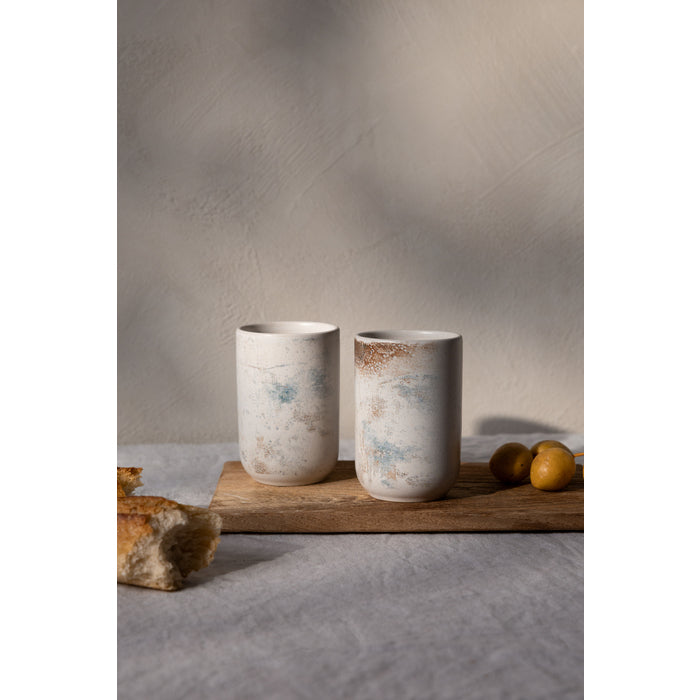 Magnor Palazzo mugg utan handtag mörk 29 cl