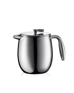 Bodum Fransk pressbryggare dubbelväggad 4 koppar 0,5 l rostfritt stål