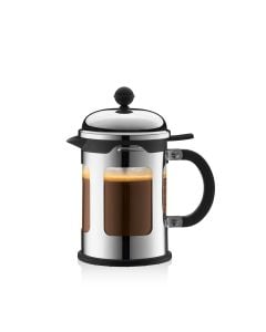 Bodum Fransk pressbryggare 4 koppar 0,5 l rostfritt stål