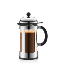 Bodum Fransk pressbryggare 8 koppar 1 l rostfritt stål