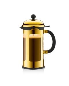 Bodum Fransk pressbryggare 8 koppar 1 l rostfritt stål