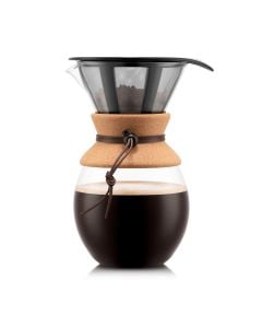 Bodum Kaffebryggare med permanent rostfritt filter 12 koppar 1,5 l