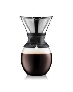 Bodum Kaffebryggare med permanent rostfritt filter 12 koppar 1,5 l