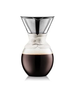 Bodum Kaffebryggare med permanent rostfritt filter 12 koppar 1,5 l