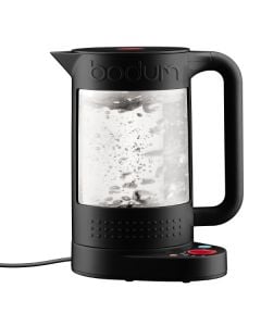 Bodum Bistro Elektrisk Dubbelväggad Vattenkokare Med Temperaturkontroll 1,1 l