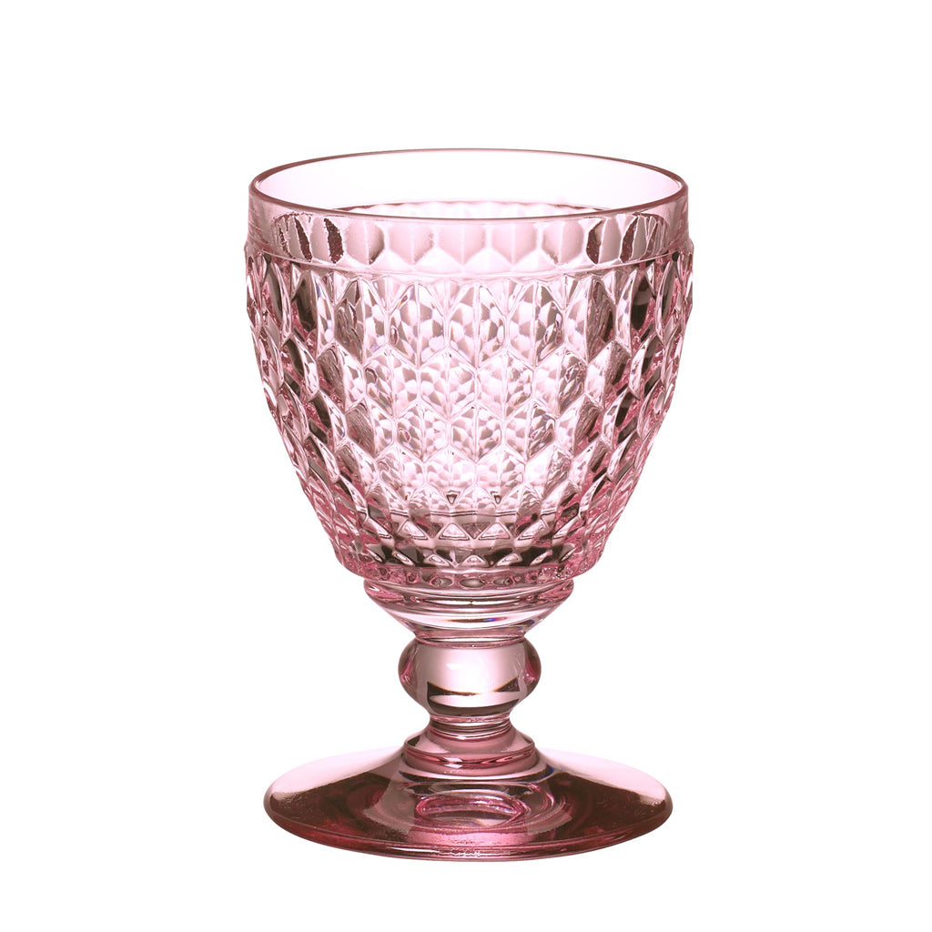Villeroy & Boch Boston färgad Röd vinglas ros 200 ml