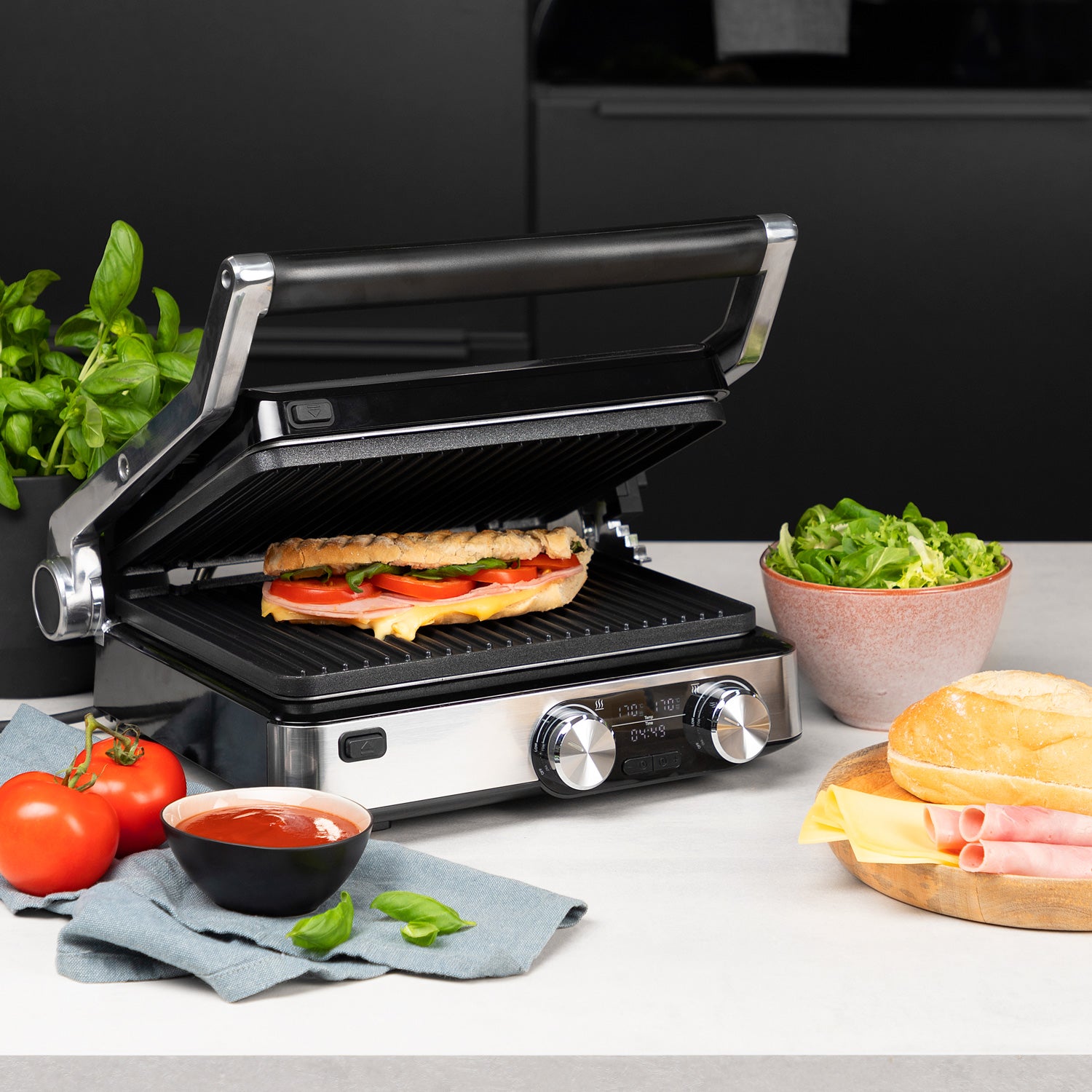Princess Elgrill Digital Grill Master Pro 2000w-Holykitchen