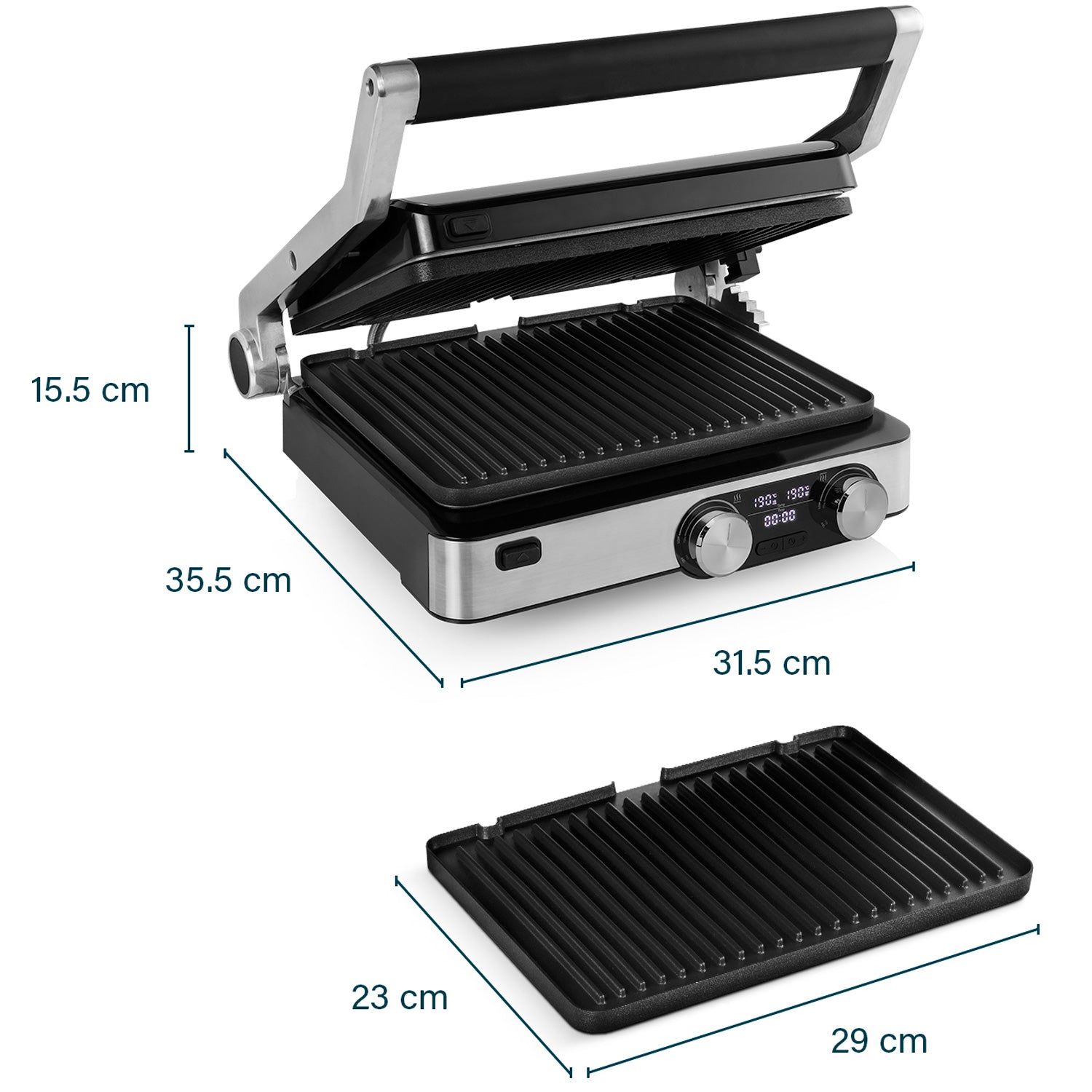 Princess Elgrill Digital Grill Master Pro 2000w-Holykitchen