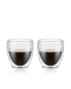 Bodum 2 st dubbelväggade glas 0,25 l