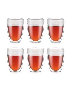 Bodum 6 st dubbelväggade glas 0,35 l
