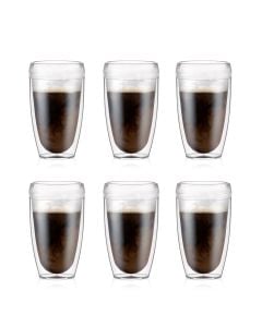 Bodum 6 st dubbelväggade glas 0,45 l