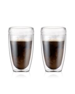 Bodum 2 st dubbelväggade glas 0,45 l