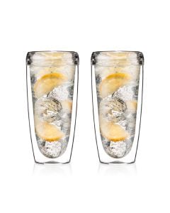 Bodum 2 st dubbelväggade glas 0,60 l